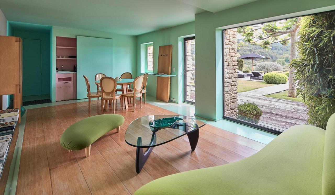 Domaine Des Andeols Hotel Saint-Saturnin-les-Apt Luaran gambar