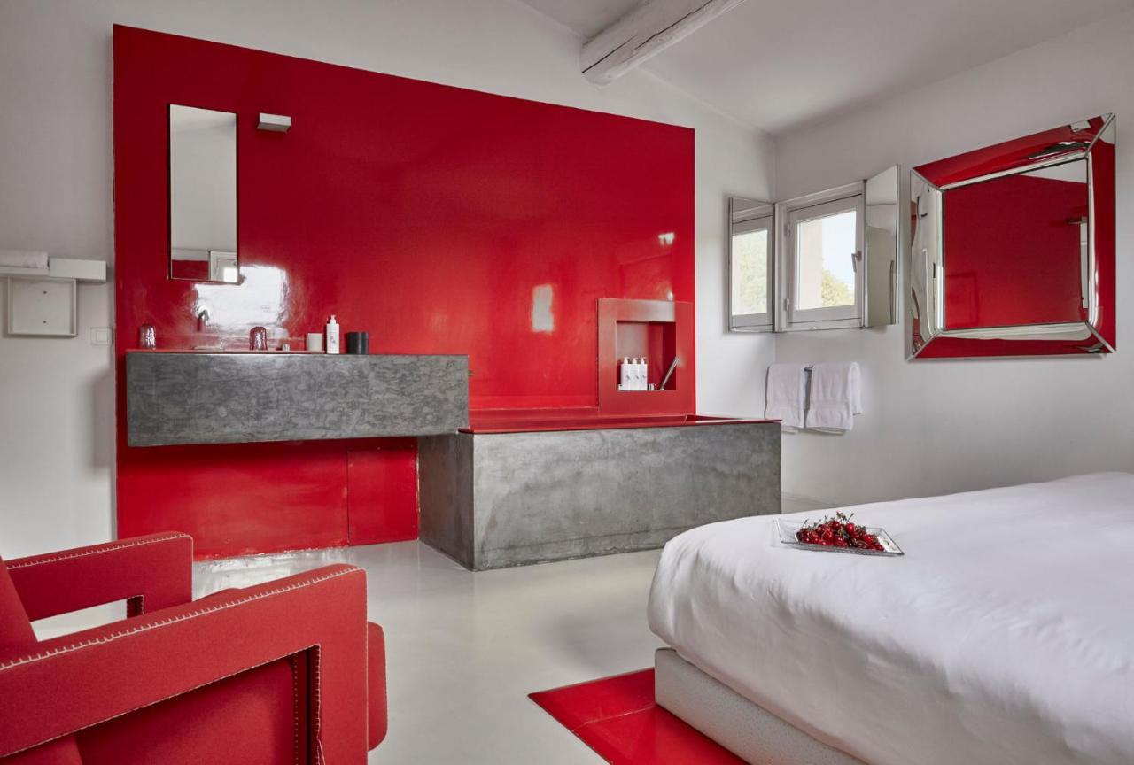 Domaine Des Andeols Hotel Saint-Saturnin-les-Apt Luaran gambar
