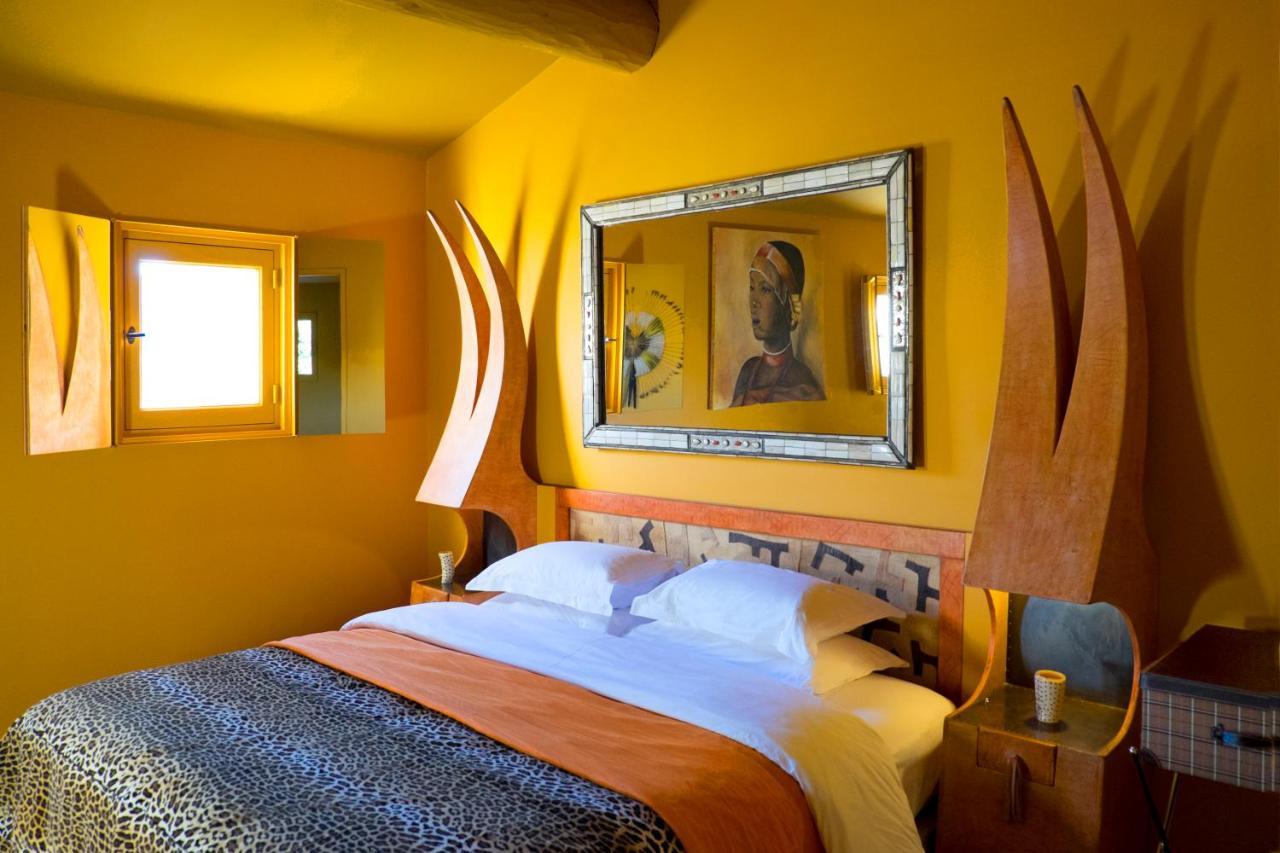 Domaine Des Andeols Hotel Saint-Saturnin-les-Apt Luaran gambar