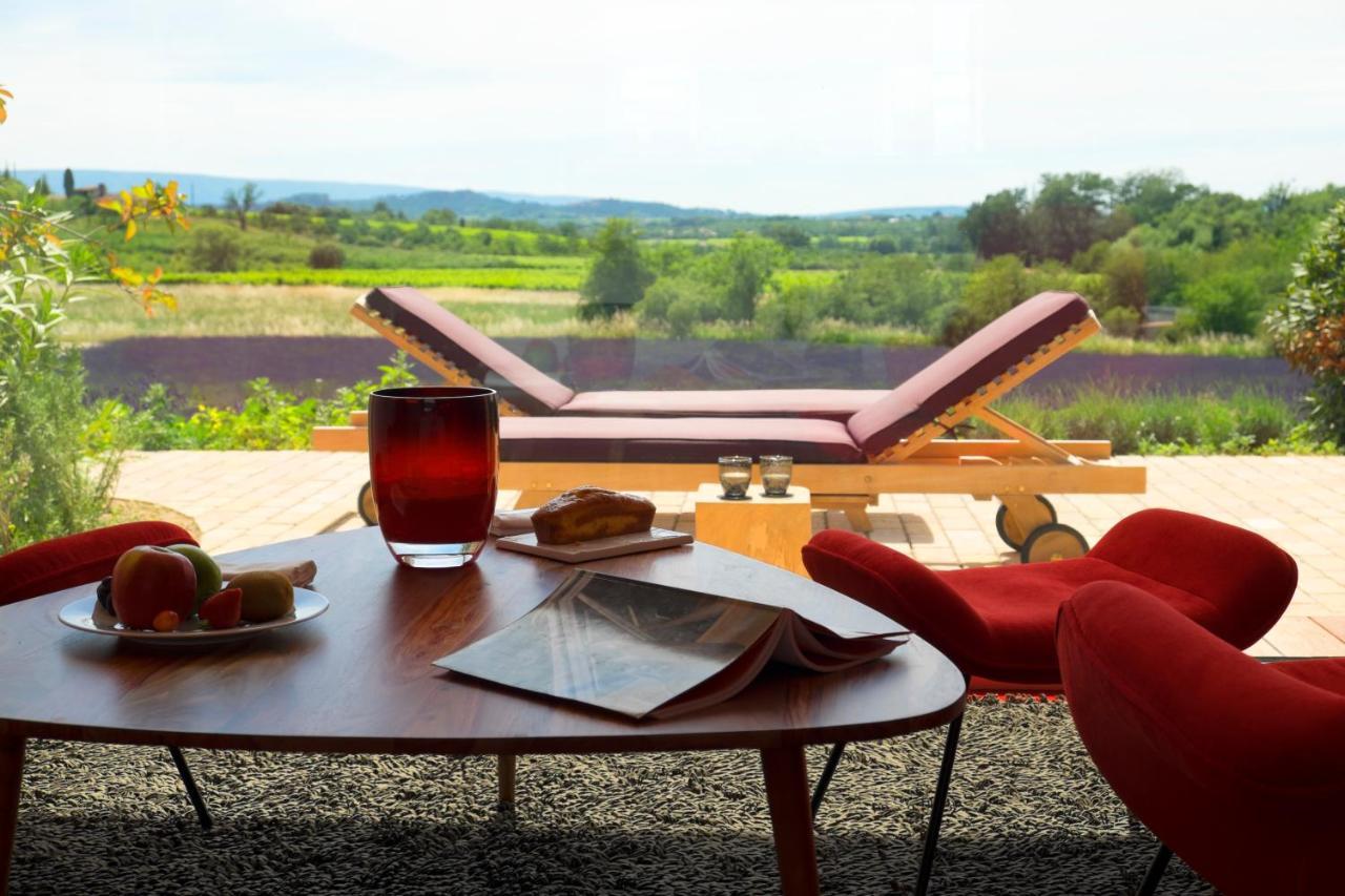 Domaine Des Andeols Hotel Saint-Saturnin-les-Apt Luaran gambar