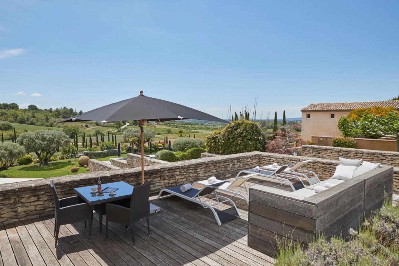 Domaine Des Andeols Hotel Saint-Saturnin-les-Apt Luaran gambar