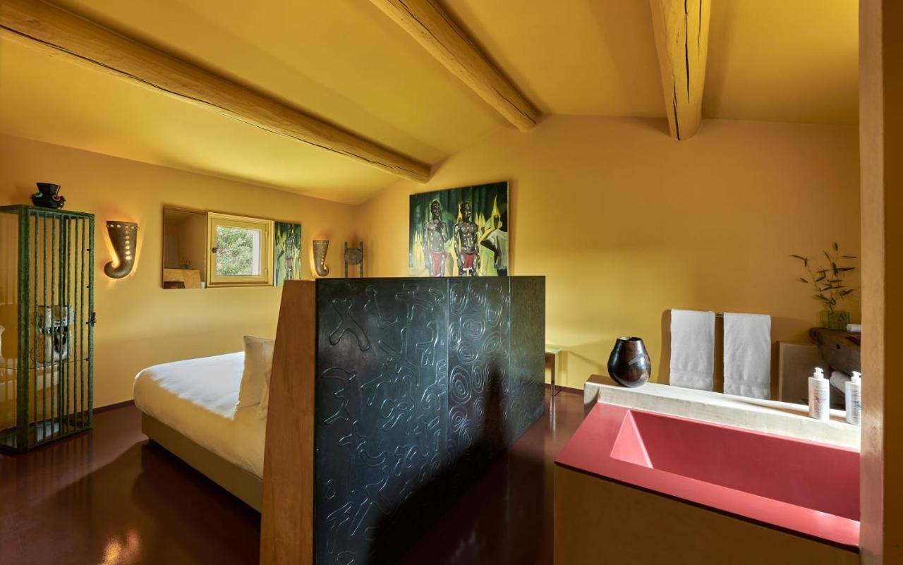 Domaine Des Andeols Hotel Saint-Saturnin-les-Apt Luaran gambar