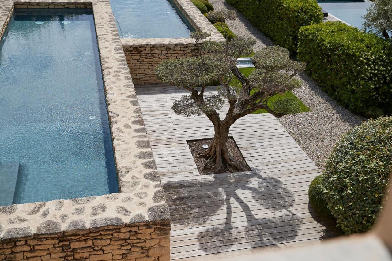 Domaine Des Andeols Hotel Saint-Saturnin-les-Apt Luaran gambar
