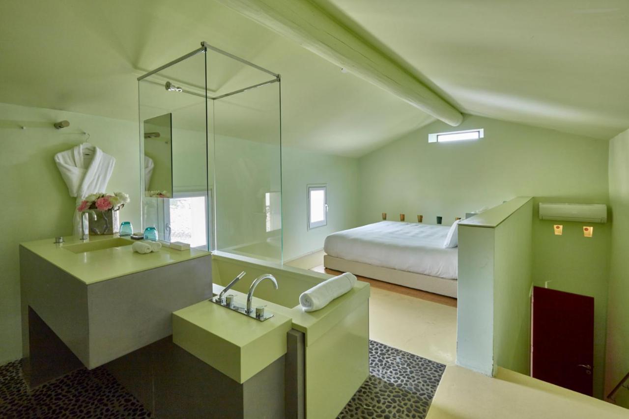 Domaine Des Andeols Hotel Saint-Saturnin-les-Apt Luaran gambar