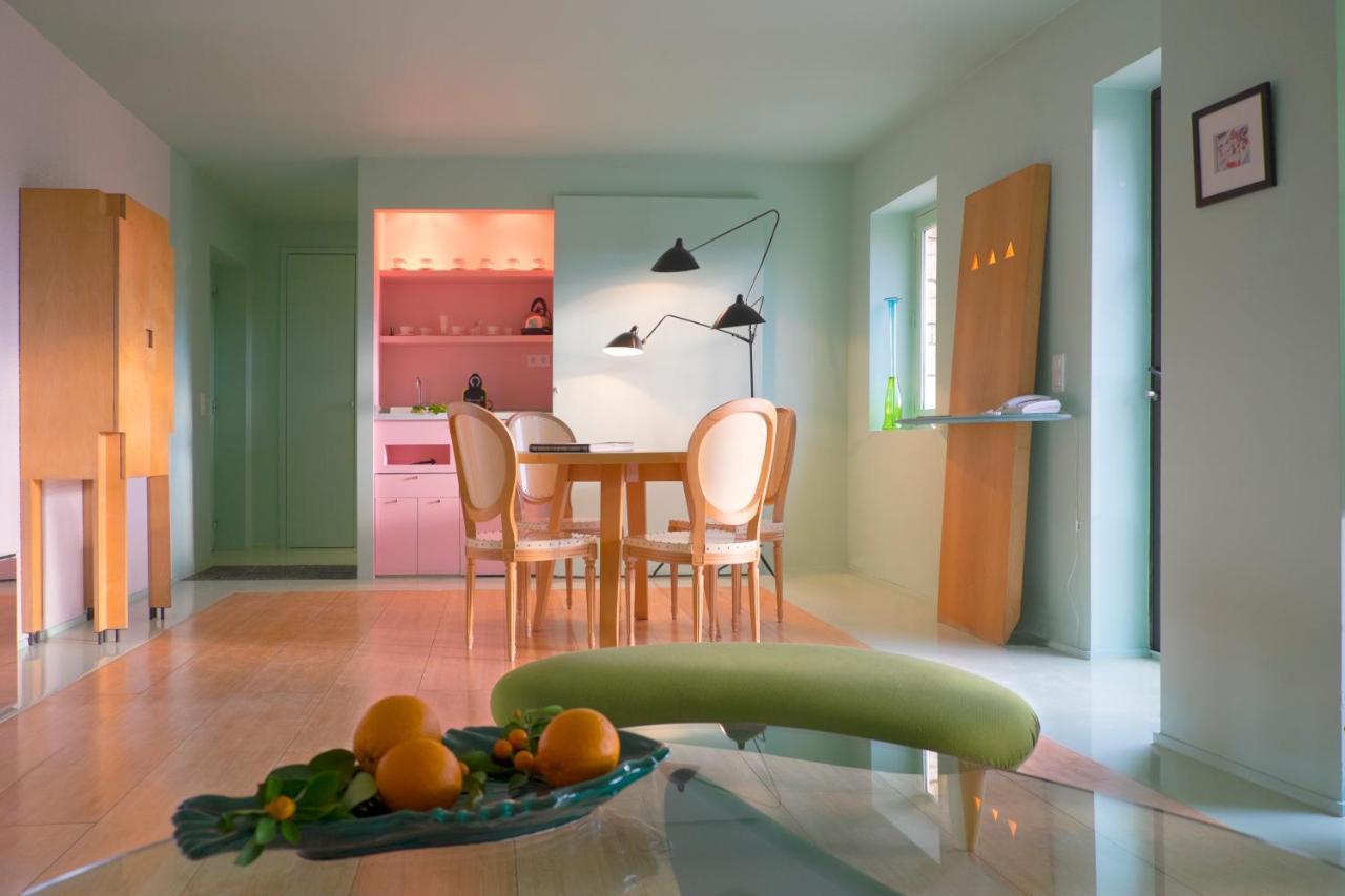 Domaine Des Andeols Hotel Saint-Saturnin-les-Apt Luaran gambar