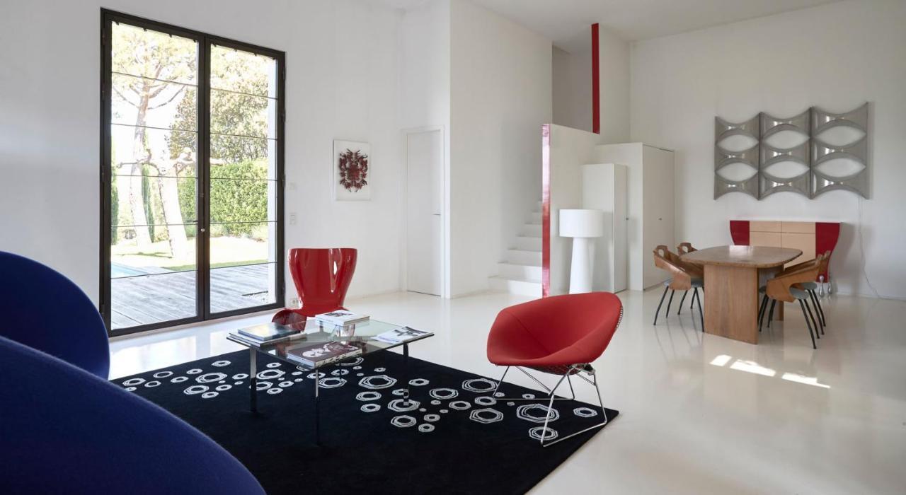 Domaine Des Andeols Hotel Saint-Saturnin-les-Apt Luaran gambar