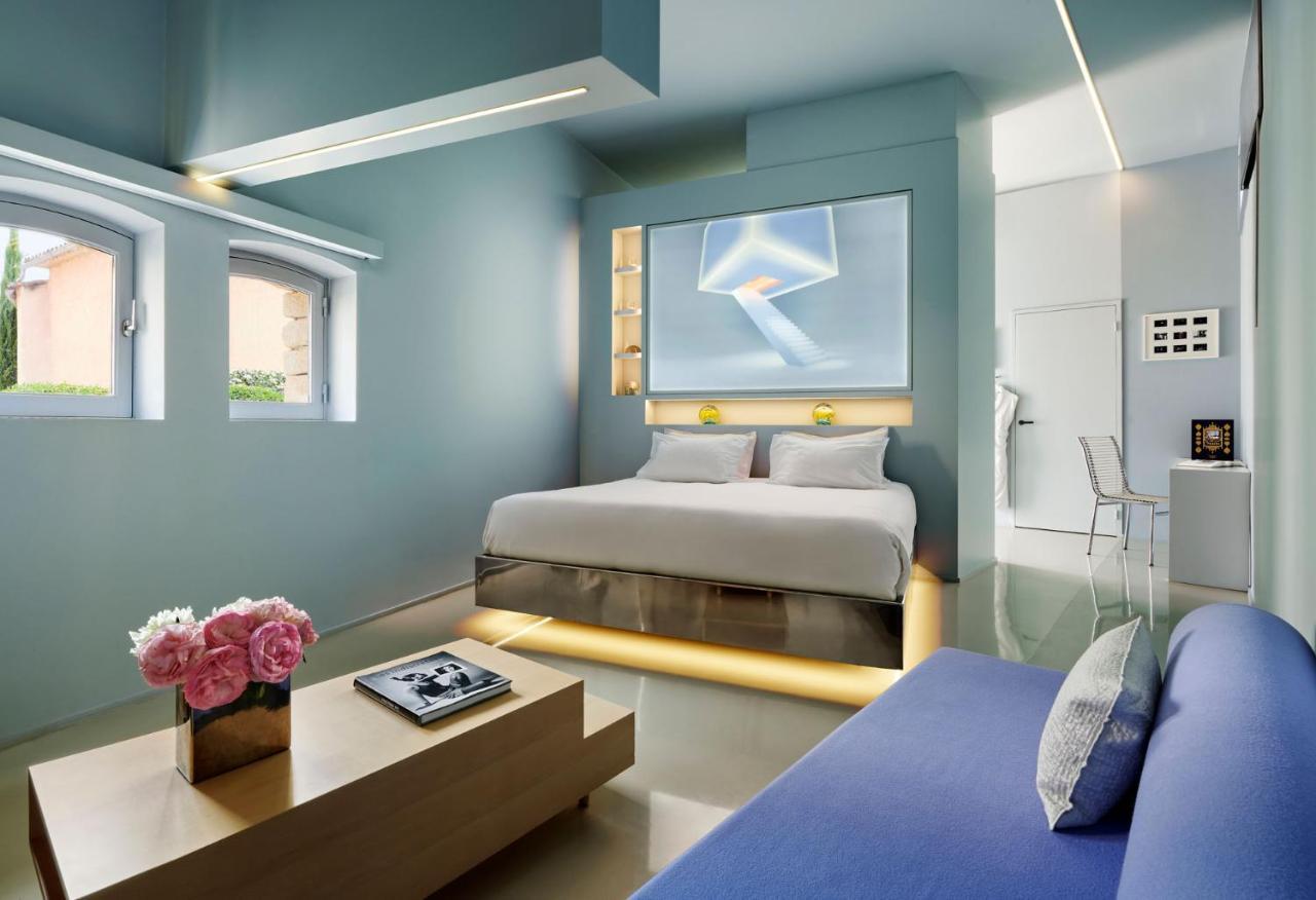 Domaine Des Andeols Hotel Saint-Saturnin-les-Apt Luaran gambar