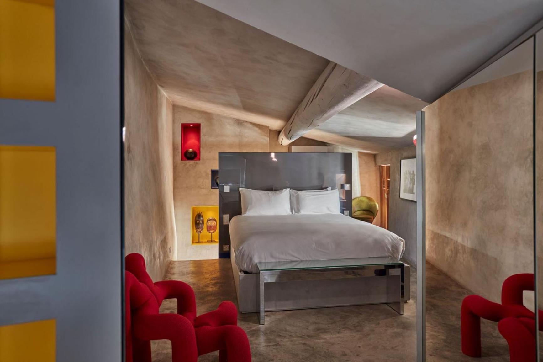 Domaine Des Andeols Hotel Saint-Saturnin-les-Apt Luaran gambar