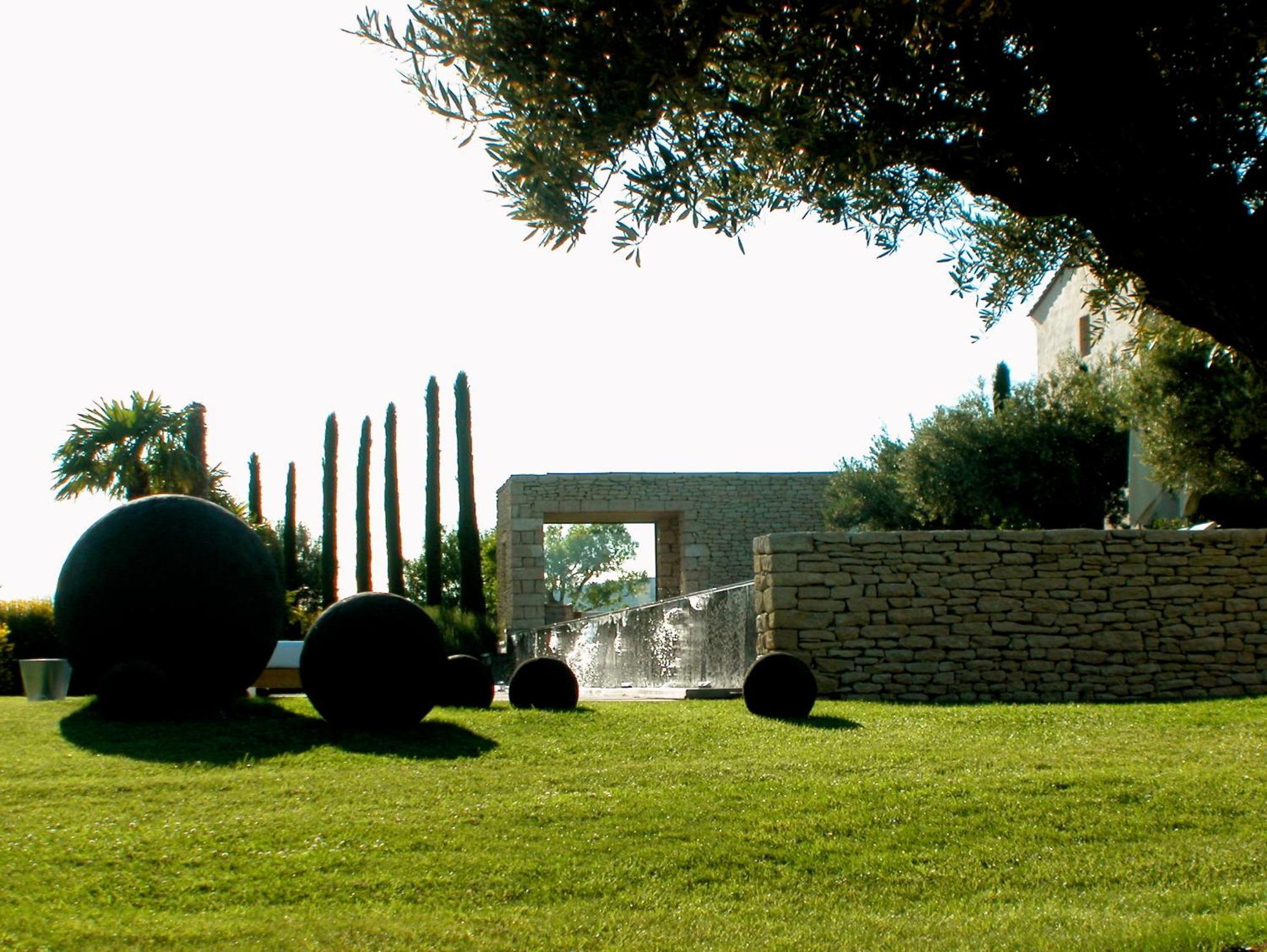 Domaine Des Andeols Hotel Saint-Saturnin-les-Apt Luaran gambar