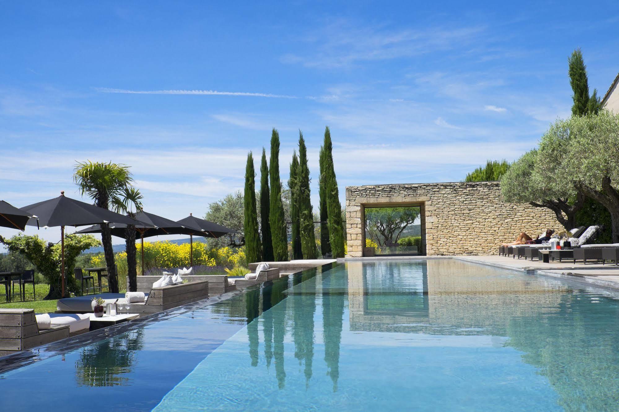 Domaine Des Andeols Hotel Saint-Saturnin-les-Apt Luaran gambar