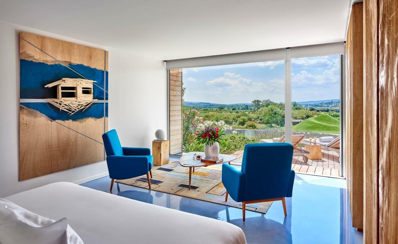 Domaine Des Andeols Hotel Saint-Saturnin-les-Apt Luaran gambar